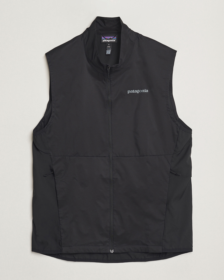 Uomini | Gilet | Patagonia | Trail Craft Vest Black