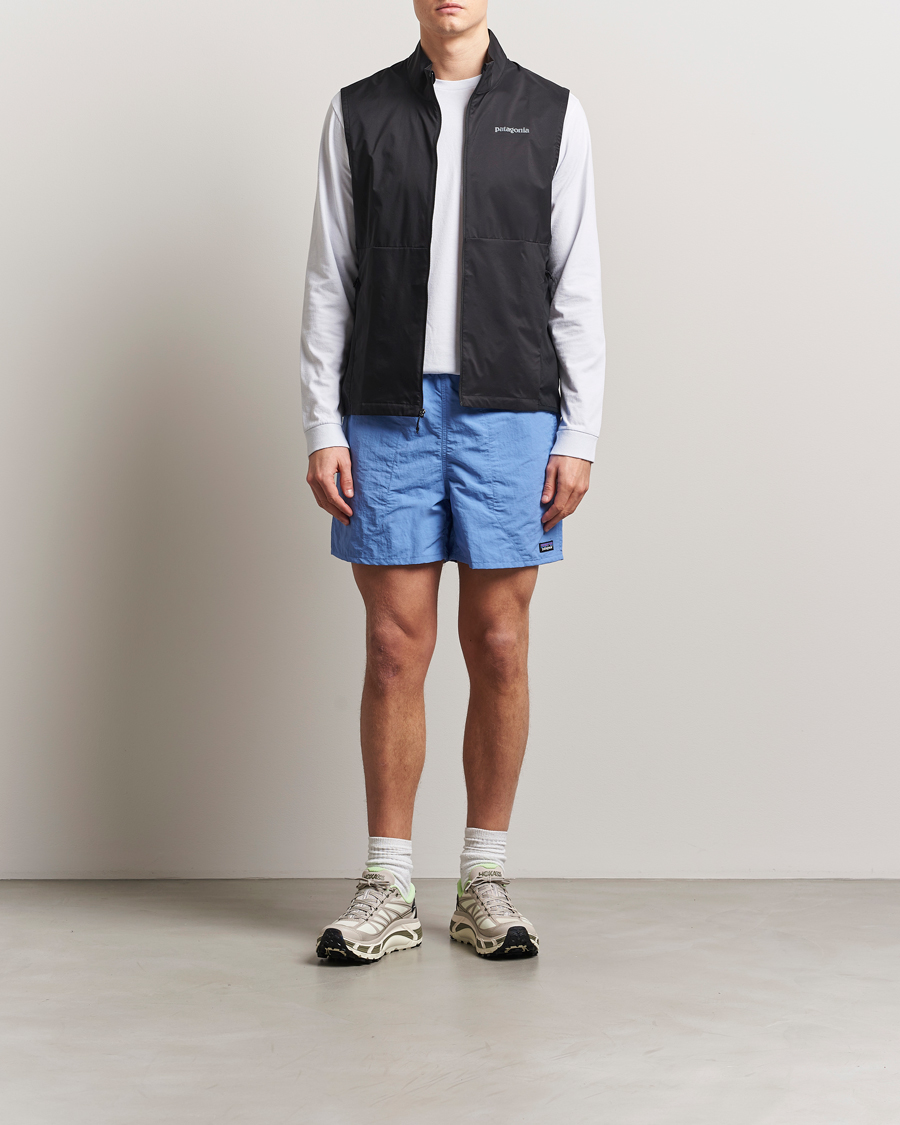 Uomini | Gilet | Patagonia | Trail Craft Vest Black