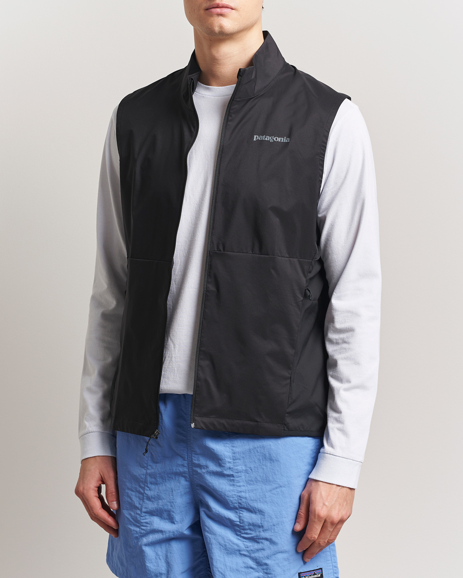 Uomini | Gilet | Patagonia | Trail Craft Vest Black