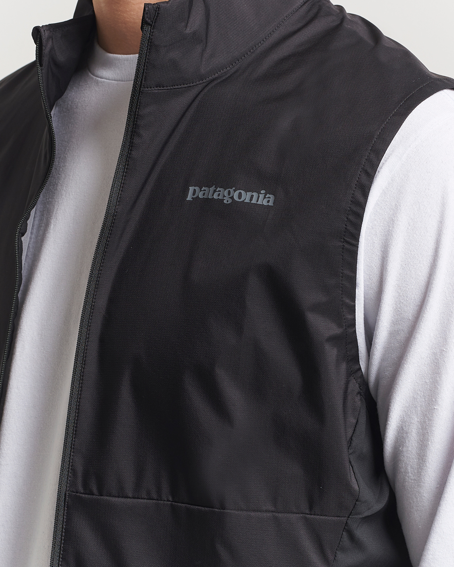 Uomini | Gilet | Patagonia | Trail Craft Vest Black