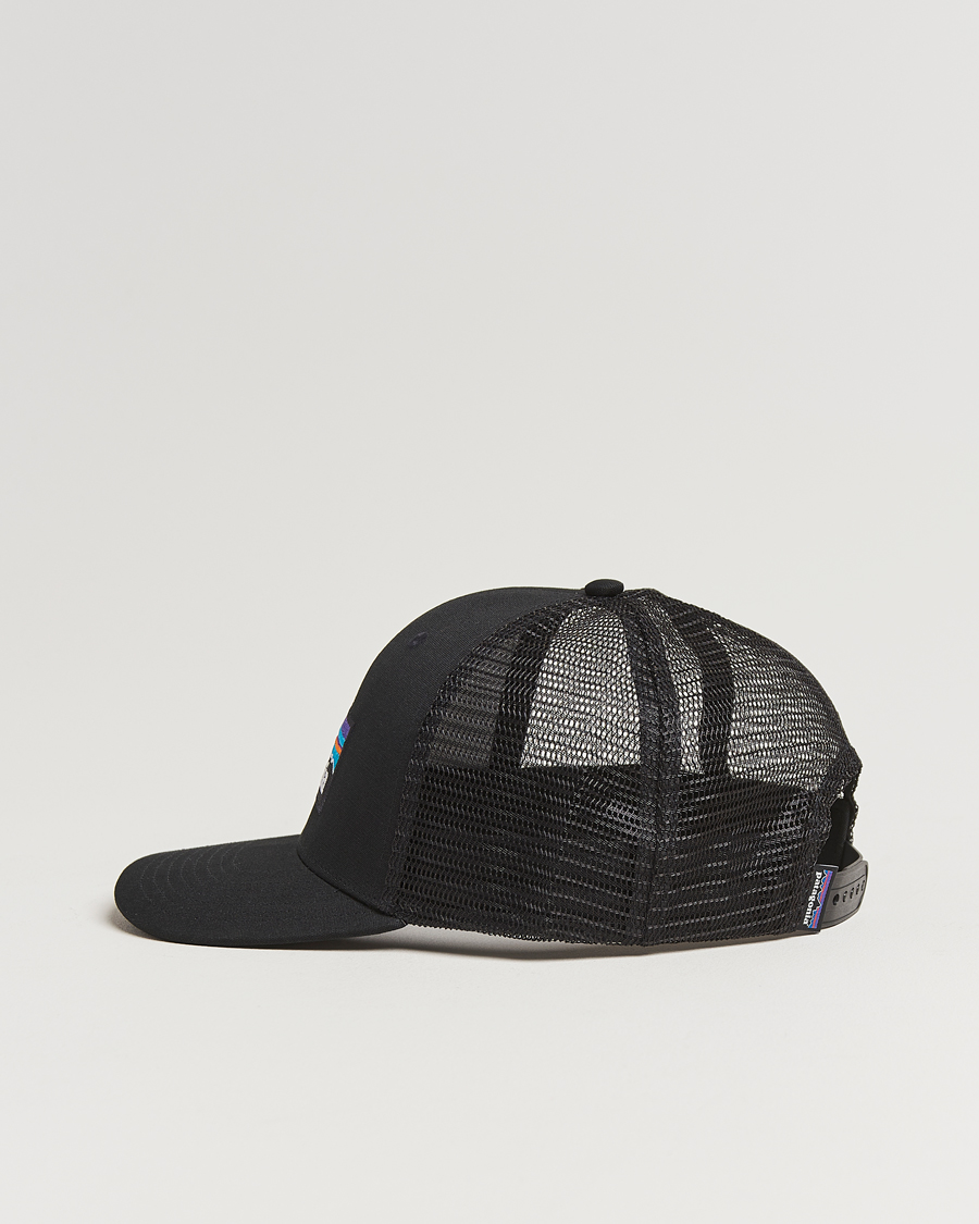 Uomini | Cappelli & Berretti | Patagonia | PatagoniaP-6 Logo Trucker HatBlack