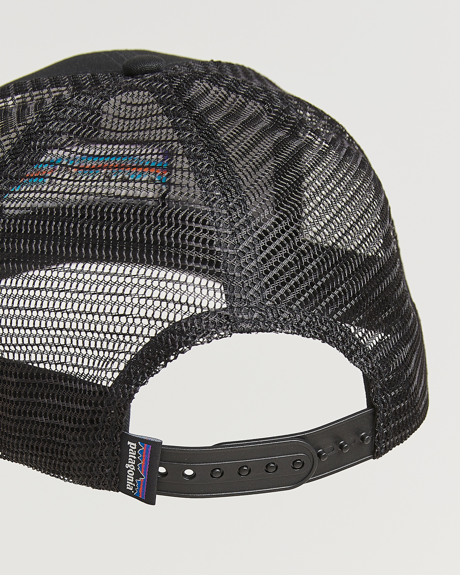 Uomini | Cappelli & Berretti | Patagonia | PatagoniaP-6 Logo Trucker HatBlack