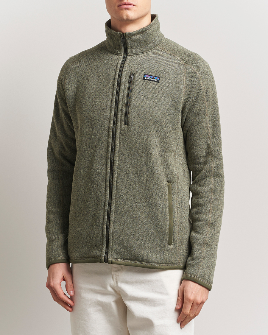 Uomini | Maglieria | Patagonia | Better Sweater Fleece Jacket River Rock Green
