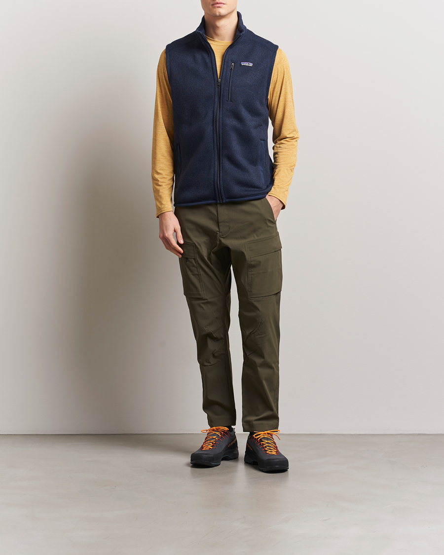 Uomini | Gilet | Patagonia | Better Sweater Vest New Navy