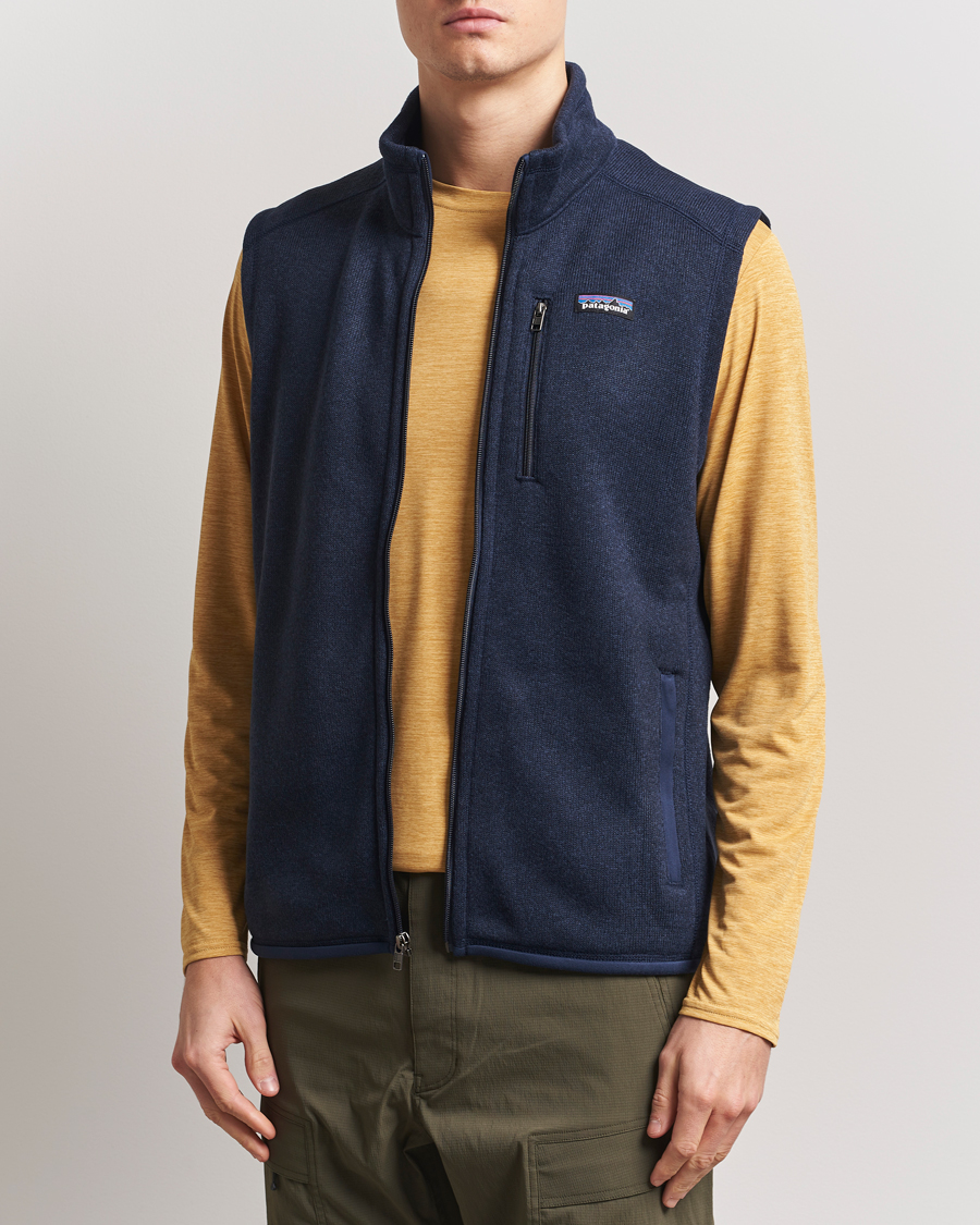 Uomini | Gilet | Patagonia | Better Sweater Vest New Navy