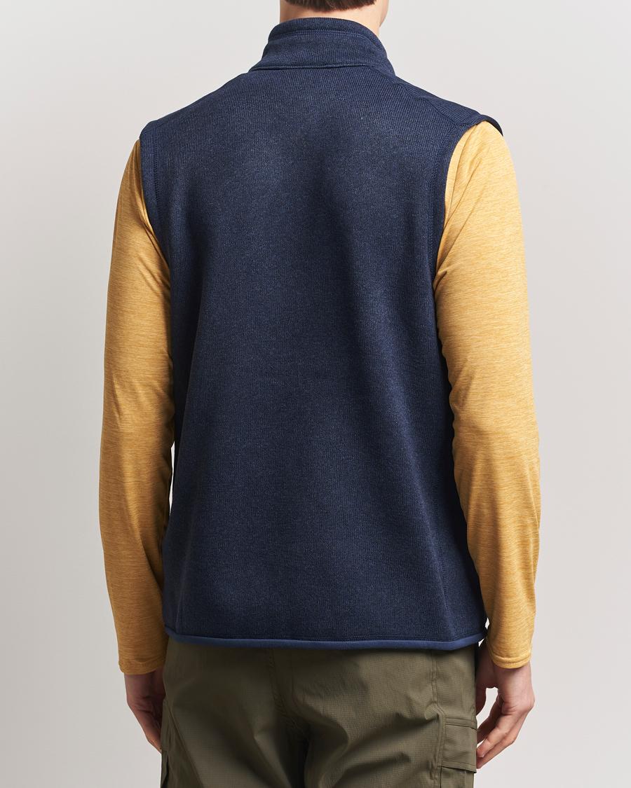 Uomini | Gilet | Patagonia | Better Sweater Vest New Navy