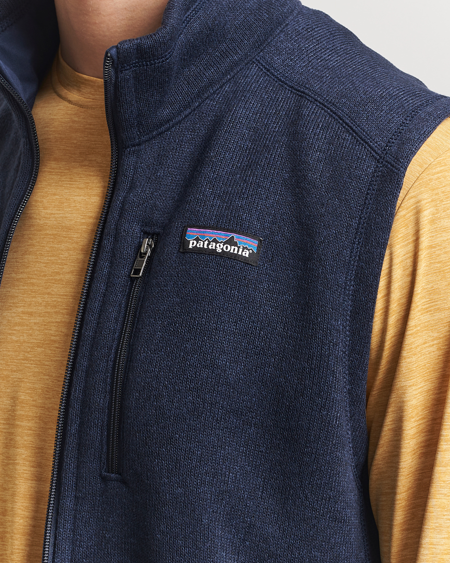 Uomini | Gilet | Patagonia | Better Sweater Vest New Navy