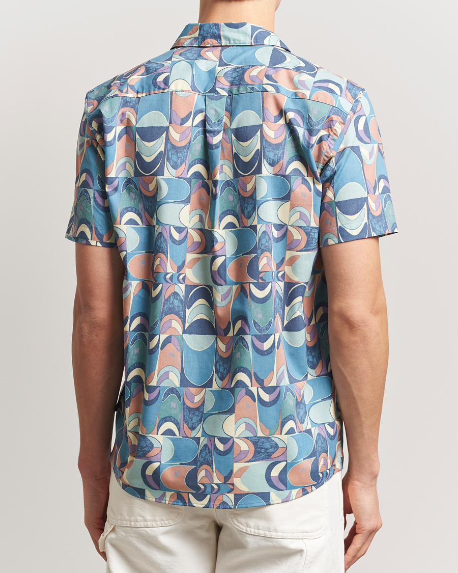 Uomini | Camicie | Patagonia | Go To Short Sleeve Shirt Still Blue