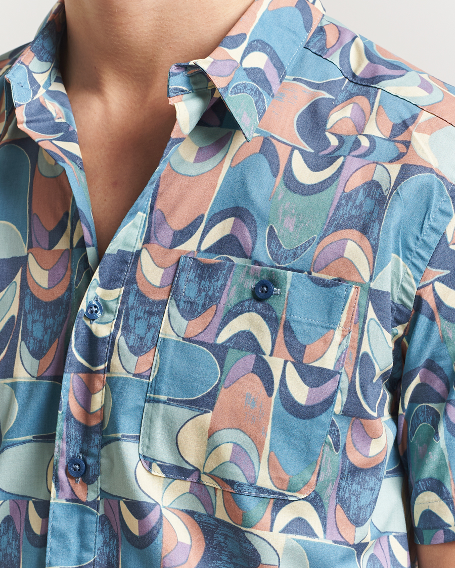 Uomini | Camicie | Patagonia | Go To Short Sleeve Shirt Still Blue