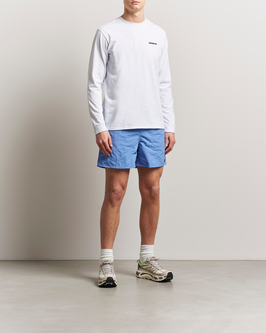 Uomini | Pantaloncini | Patagonia | Baggies Shorts Abudant Blue