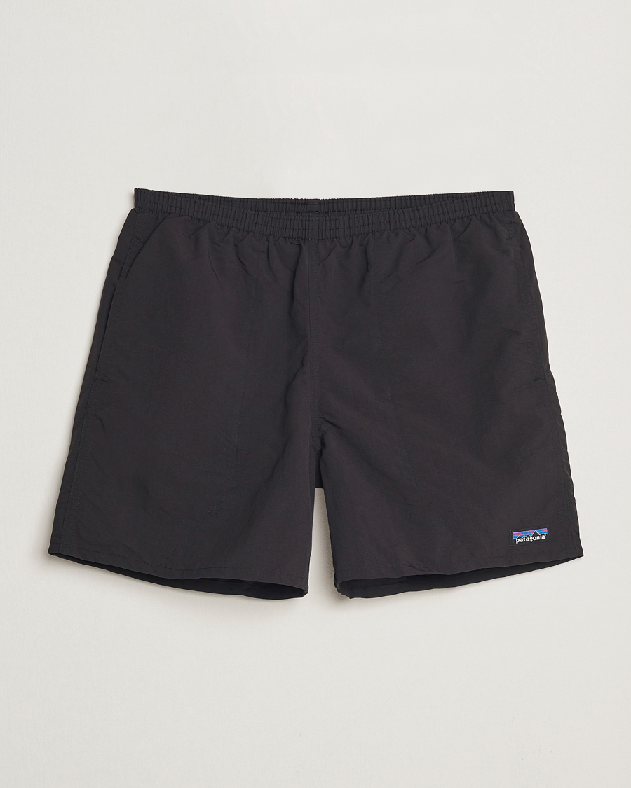 Uomini | Pantaloncini | Patagonia | Baggies Shorts Black
