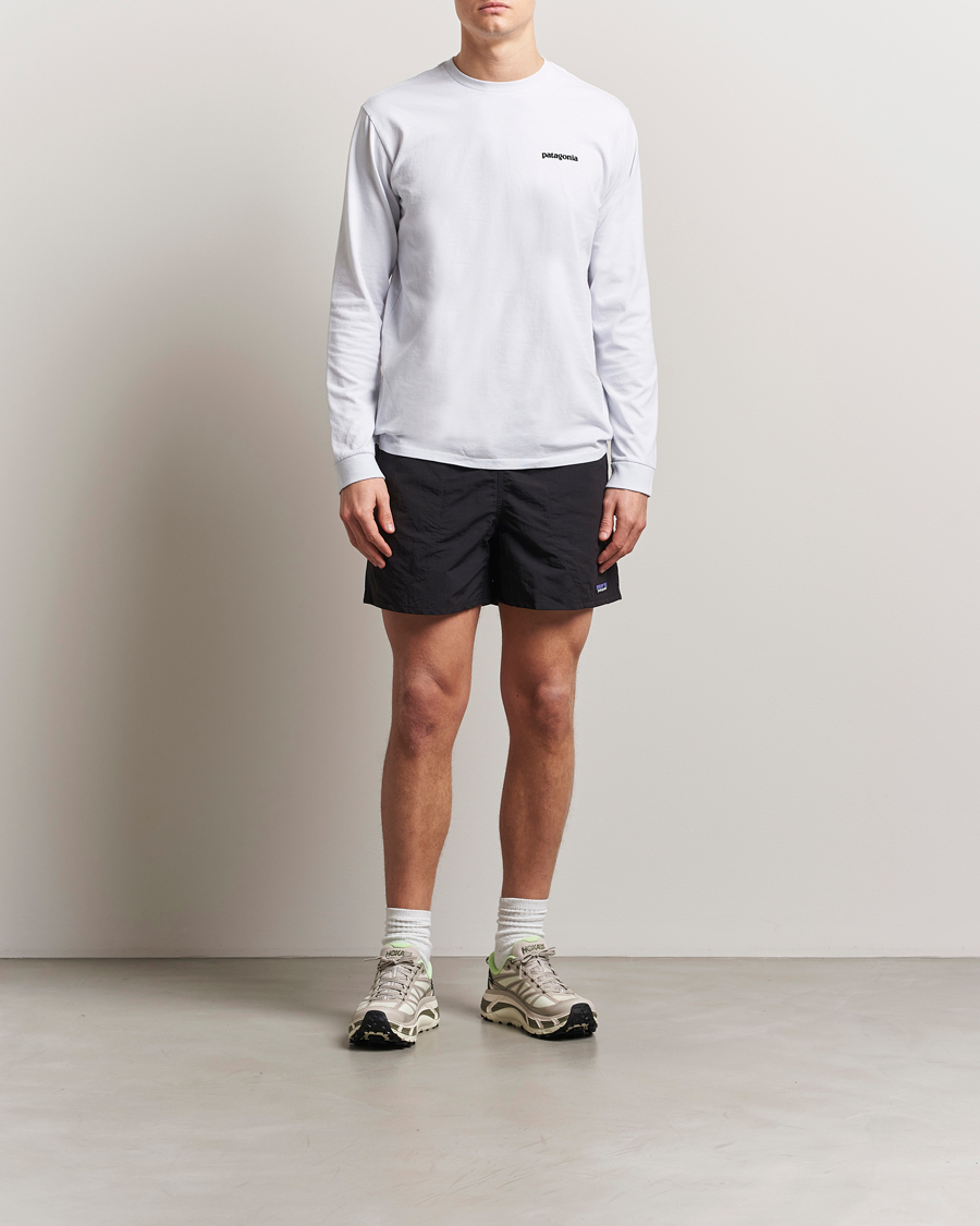 Uomini | Pantaloncini | Patagonia | Baggies Shorts Black