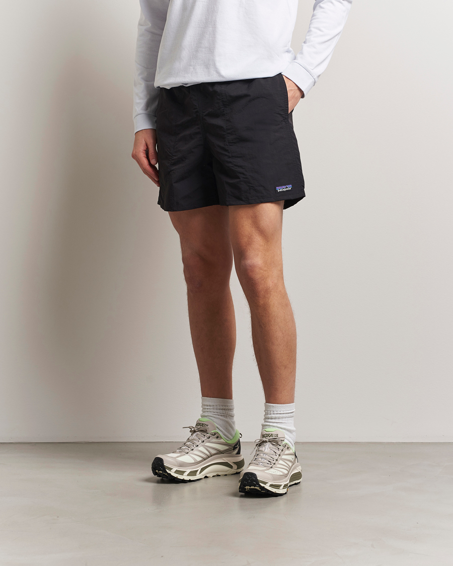 Uomini | Pantaloncini | Patagonia | Baggies Shorts Black