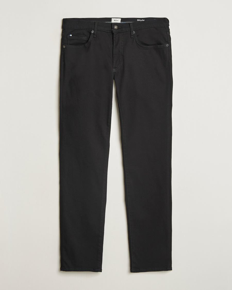 Uomini | Pantaloni | Brax | Chuck Hi-Flex Denim Perma Black