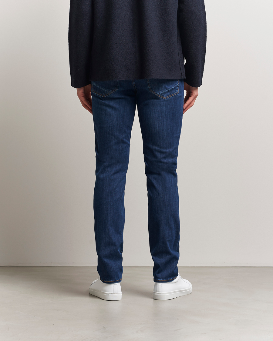 Uomini | Jeans | Brax | Chuck Hi-Flex Denim Dark Used
