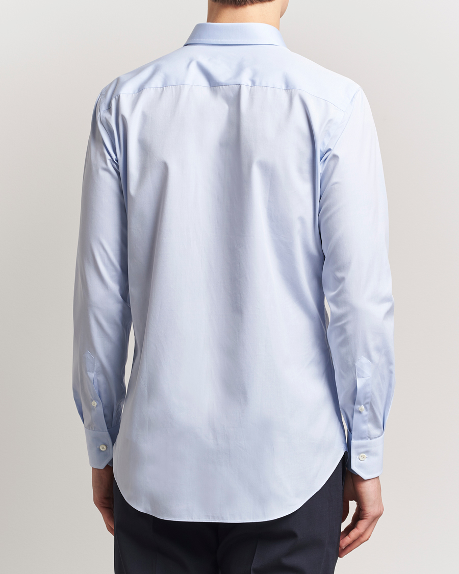 Uomini | Camicie | Brioni | Classic Dress Shirt Light Blue