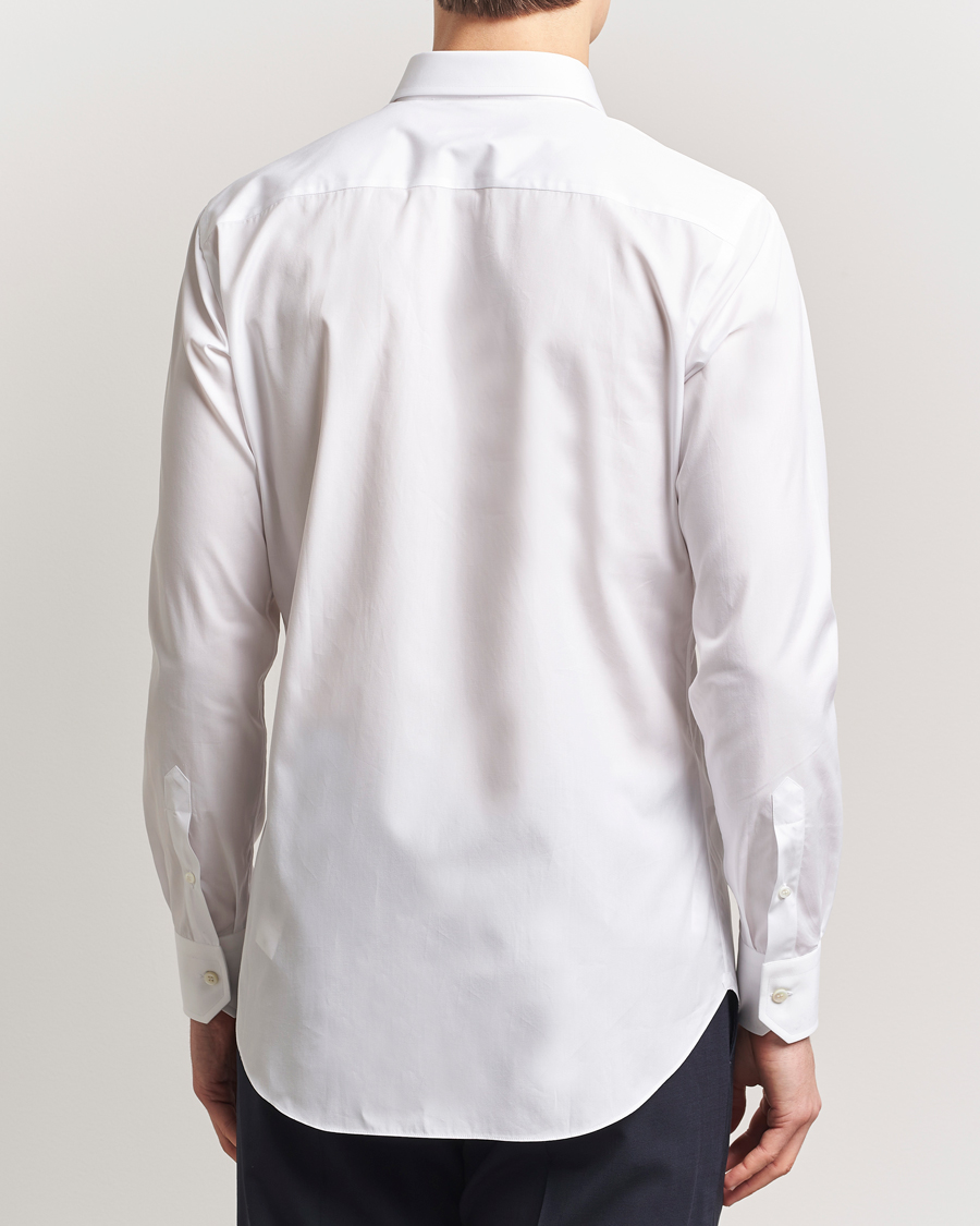 Uomini | Camicie | Brioni | Slim Fit Dress Shirt White