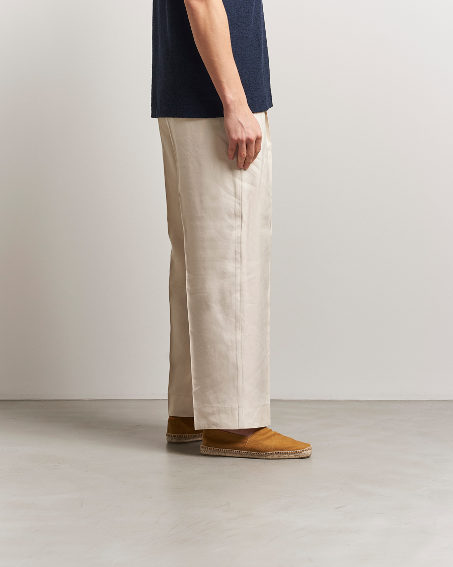 Uomini | Castañer Pablo Washed Canvas Espadrilles Ambar | Castañer | Pablo Washed Canvas Espadrilles Ambar