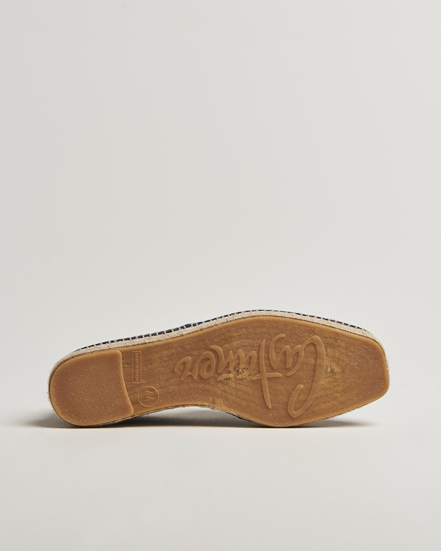 Uomini | Espadrillas | Castañer | Pablo Washed Canvas Espadrilles Azul Marino