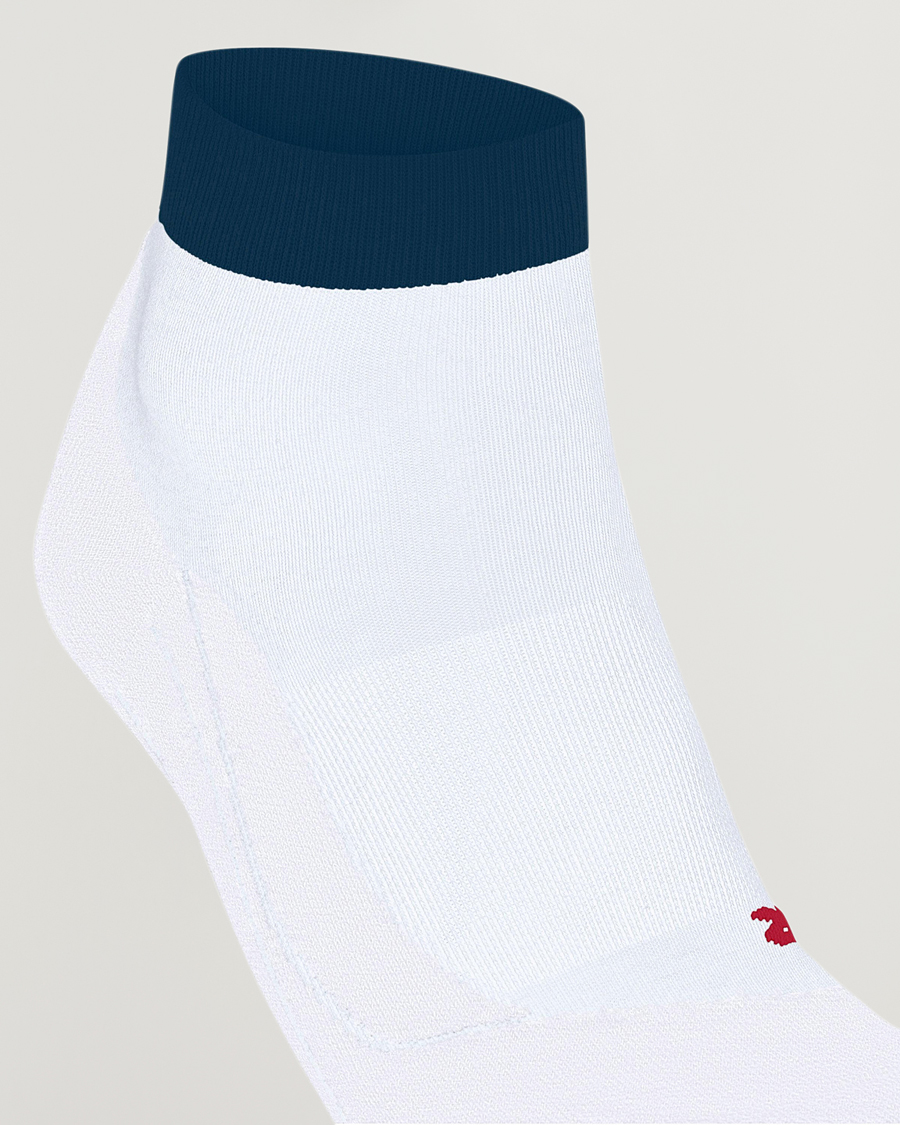 Uomini | Biancheria intima | Falke Sport | RU4 Endurance Short Running Socks White
