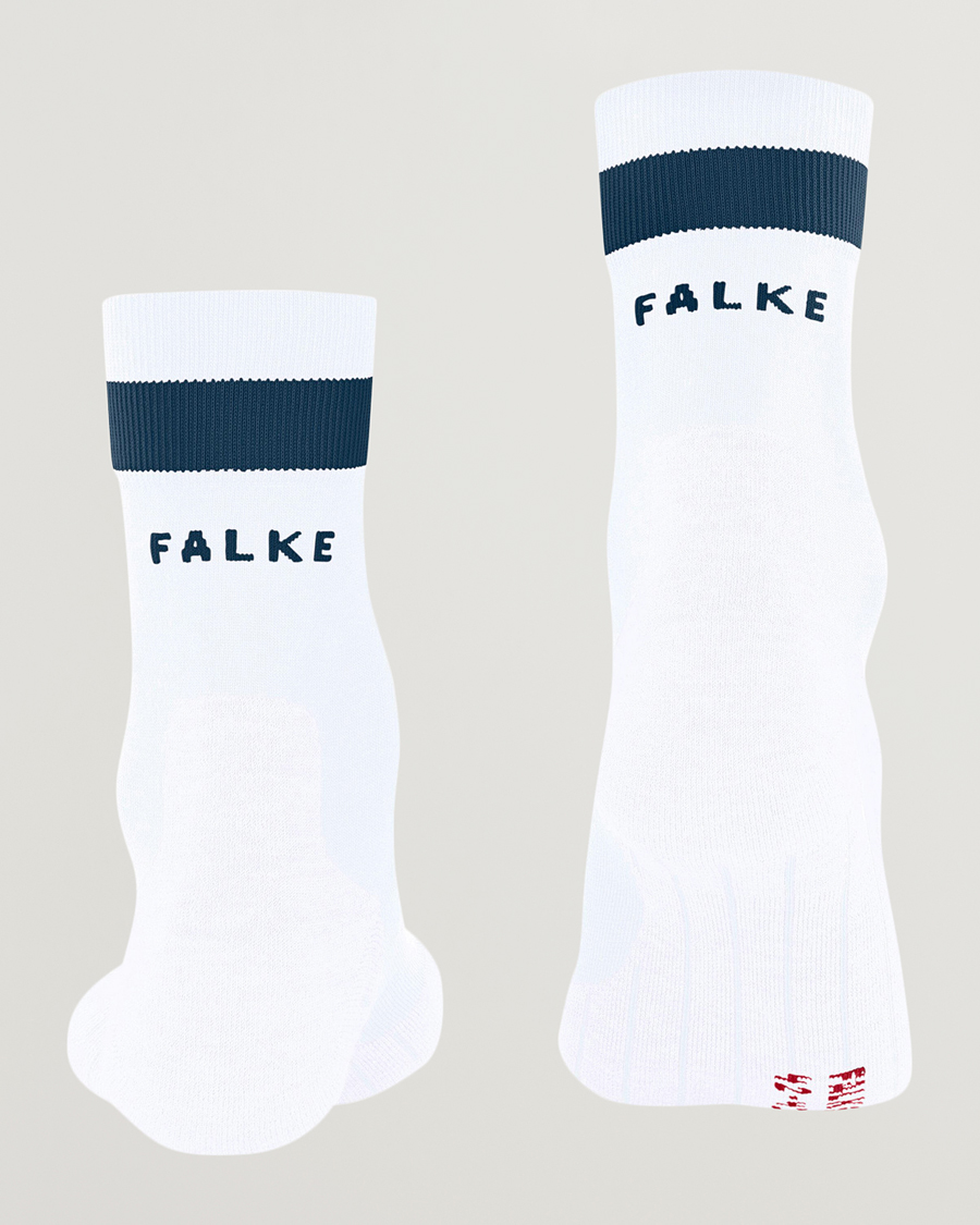 Uomini | Biancheria intima | Falke Sport | RU4 Endurance Running Socks White