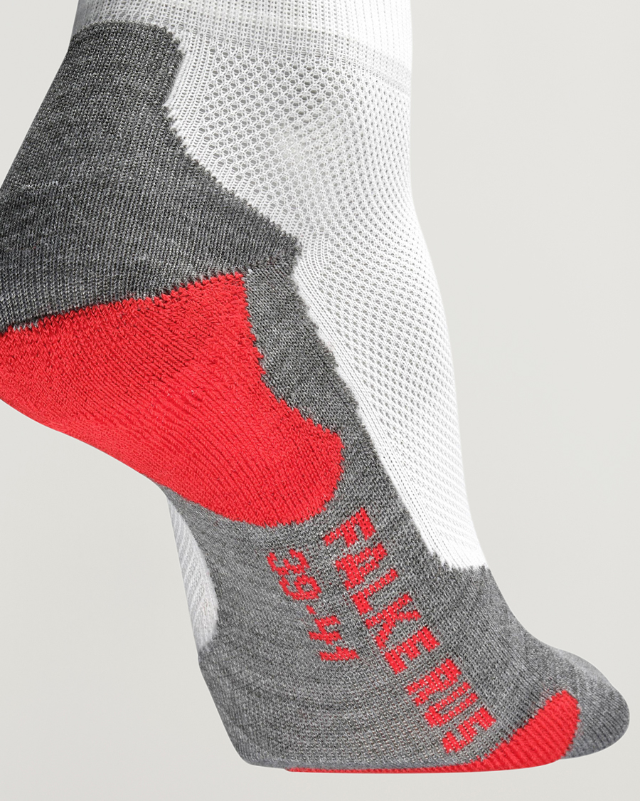 Uomini | Biancheria intima | Falke Sport | RU5 Race Short Socks White Mix