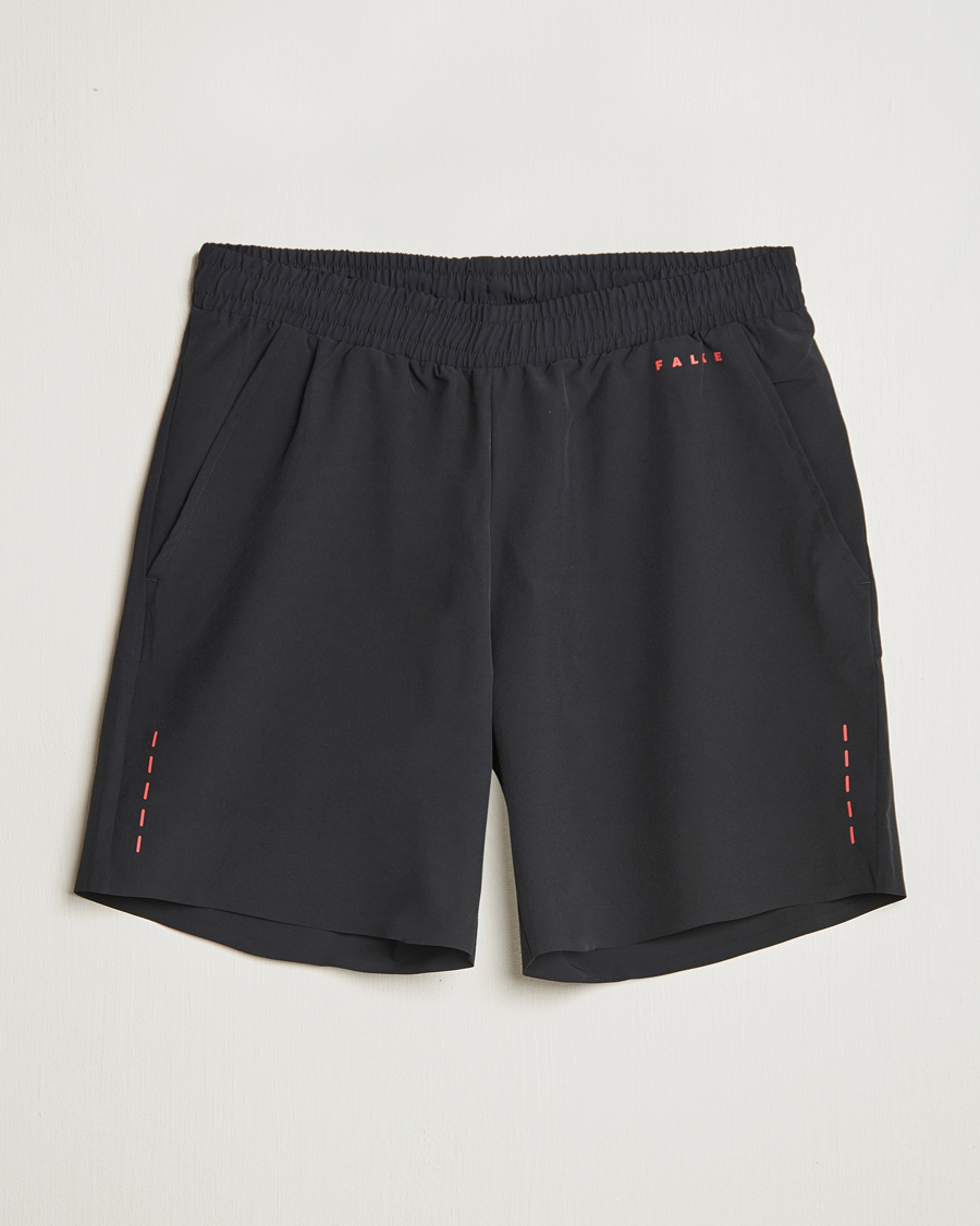 Uomini | Pantaloncini | Falke Sport | Perform Better Shorts Black
