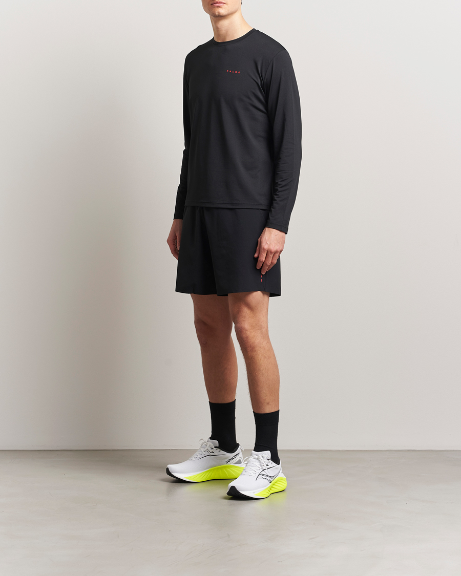 Uomini | Pantaloncini | Falke Sport | Perform Better Shorts Black
