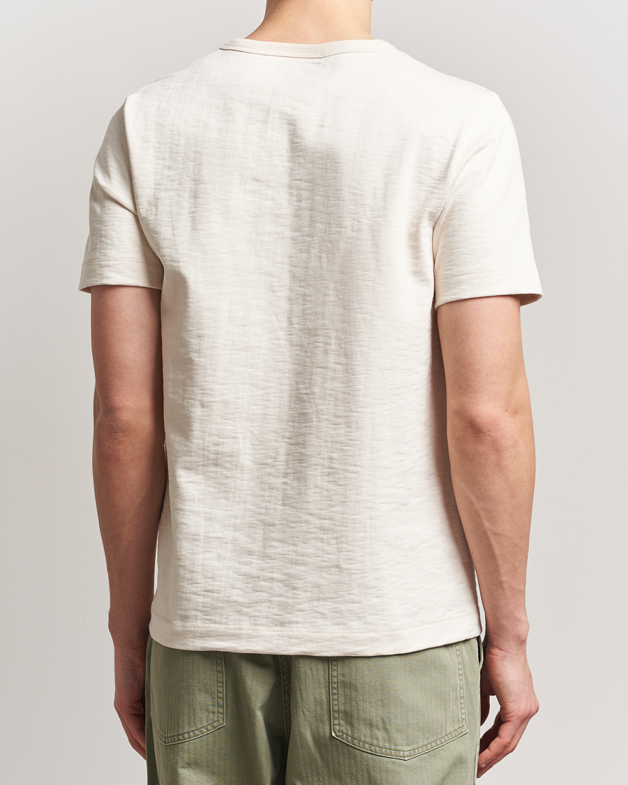 Uomini | T-shirt | Merz b. Schwanen | Relaxed Fit Loopwheeled Heavy T-Shirt Nature
