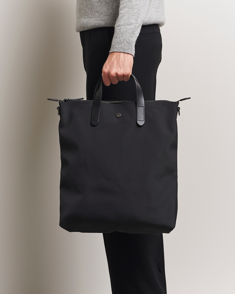 Uomini | Borse | Mismo | M/S Canvas Shopper Eclipse Black/Black