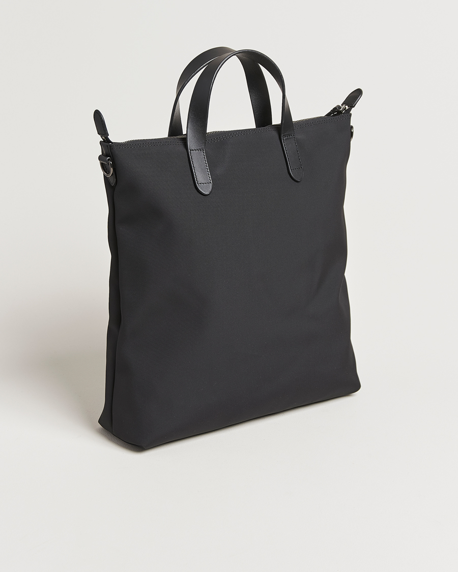 Uomini | Borse | Mismo | M/S Canvas Shopper Eclipse Black/Black