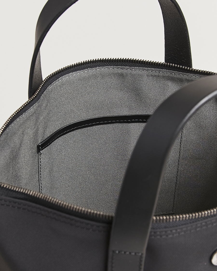 Uomini | Borse | Mismo | M/S Canvas Shopper Eclipse Black/Black