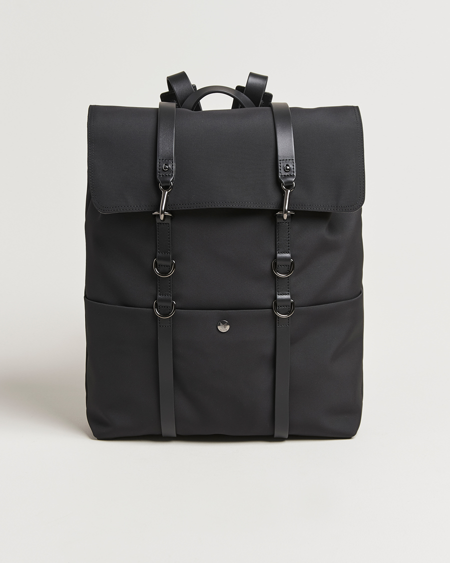 Uomini | Borse | Mismo | M/S Nylon Backpack Eclipse Black/Black