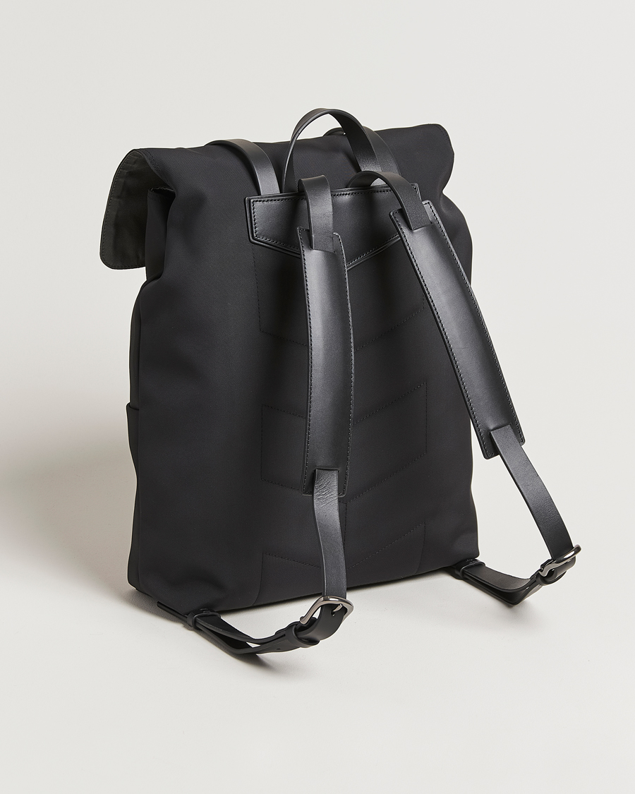 Uomini | Borse | Mismo | M/S Nylon Backpack Eclipse Black/Black