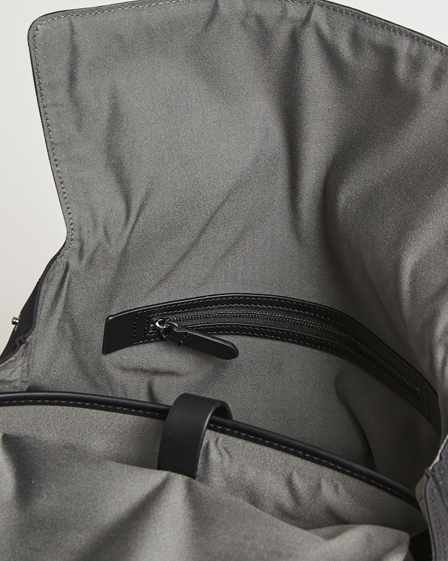 Uomini | Borse | Mismo | M/S Nylon Backpack Eclipse Black/Black