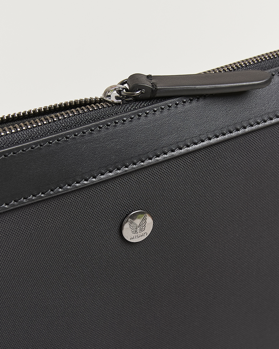 Uomini | Borse | Mismo | M/S Nylon Pouch Large Eclipse Black/Black