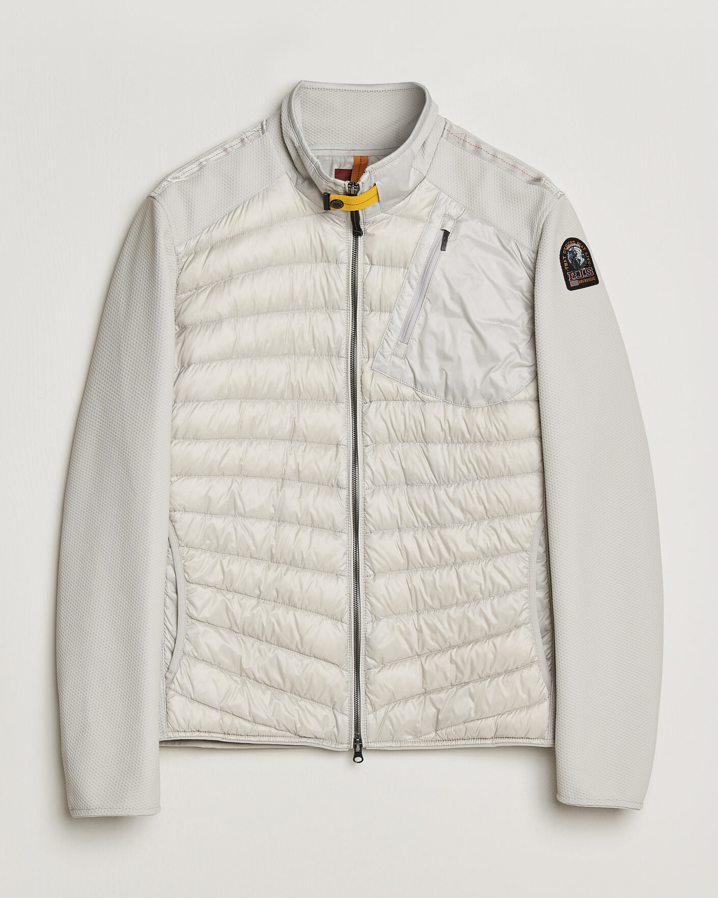 Uomini | Giacche | Parajumpers | Jayden Mesh Hybrid Jacket Ghiaccio