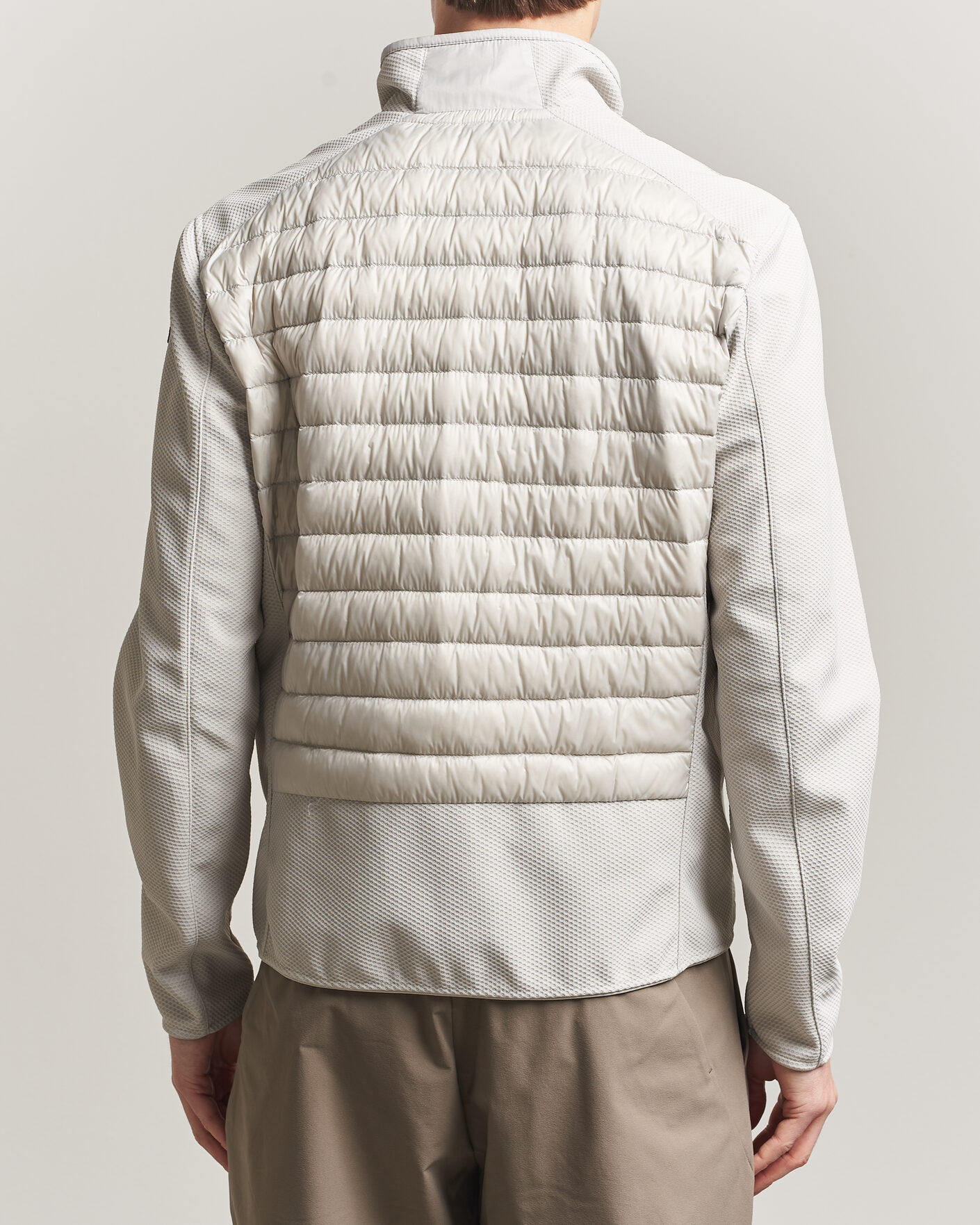 Uomini | Giacche | Parajumpers | Jayden Mesh Hybrid Jacket Ghiaccio