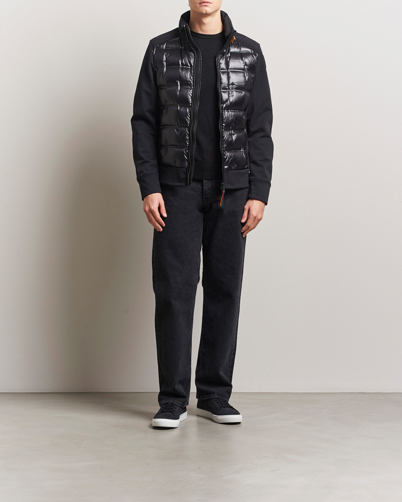 Uomini | Giacche | Parajumpers | Matty Techno Hybrid Jacket Black
