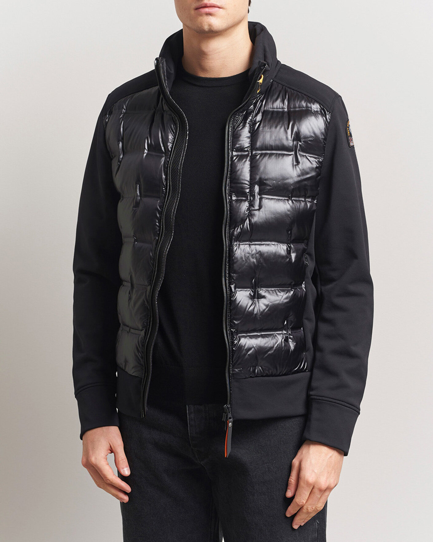 Uomini | Giacche | Parajumpers | Matty Techno Hybrid Jacket Black
