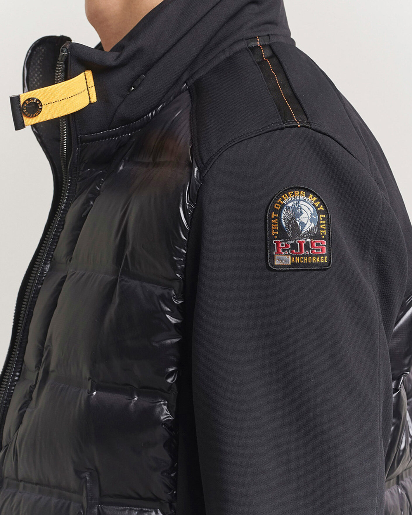 Uomini | Giacche | Parajumpers | Matty Techno Hybrid Jacket Black