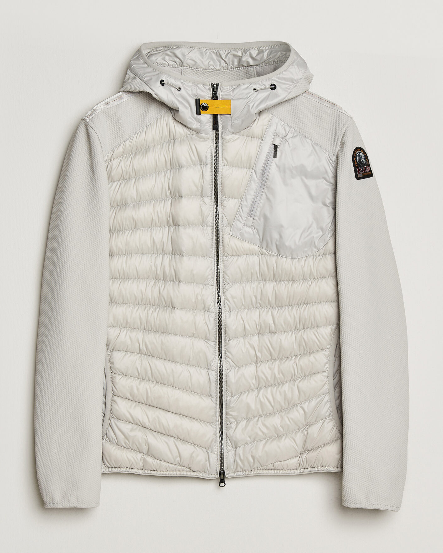 Uomini | Giacche | Parajumpers | Nolan Mesh Hooded Hybrid Ghiaccio