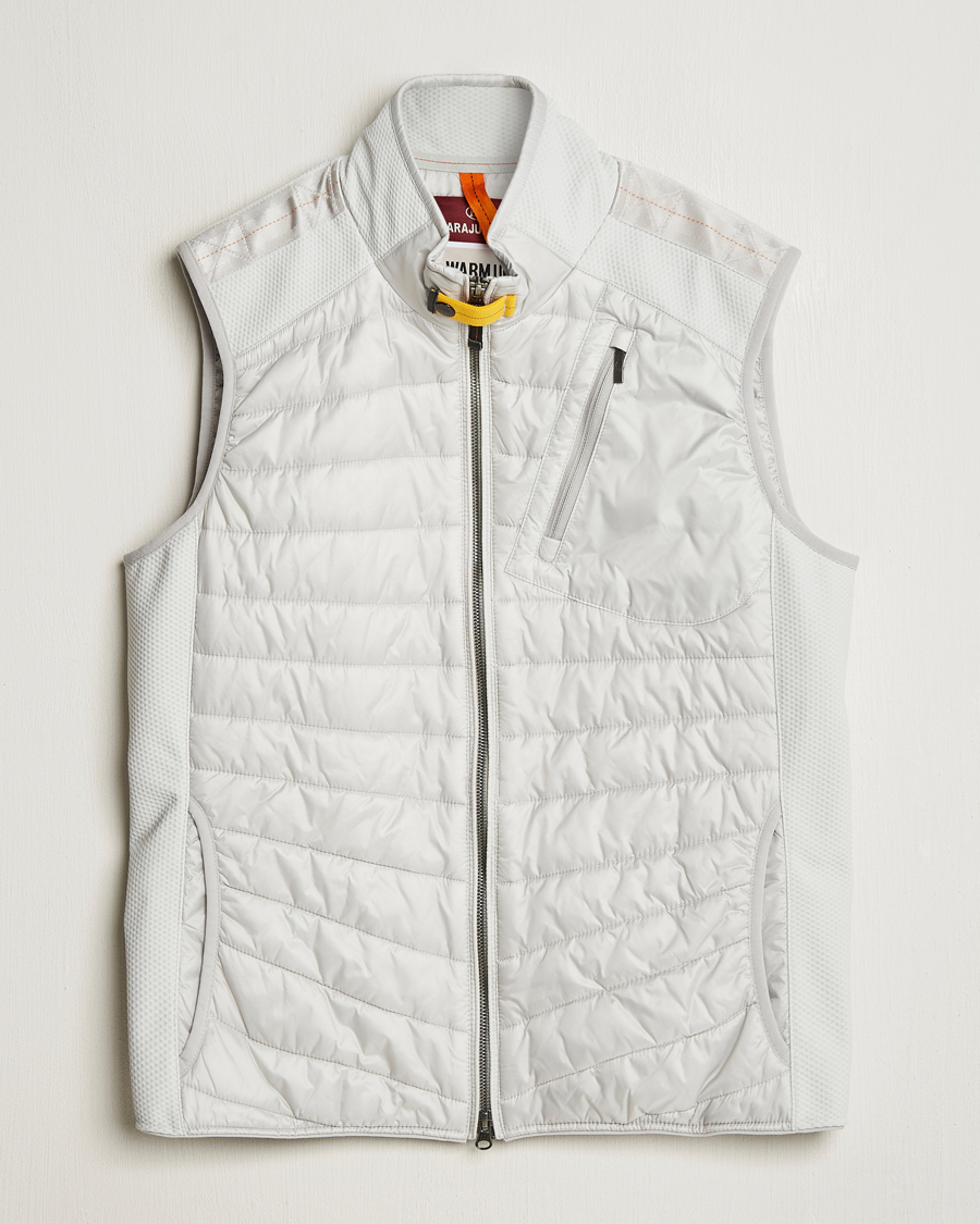 Uomini | Gilet | Parajumpers | Zavier Hybrid Vest Ghiaccio