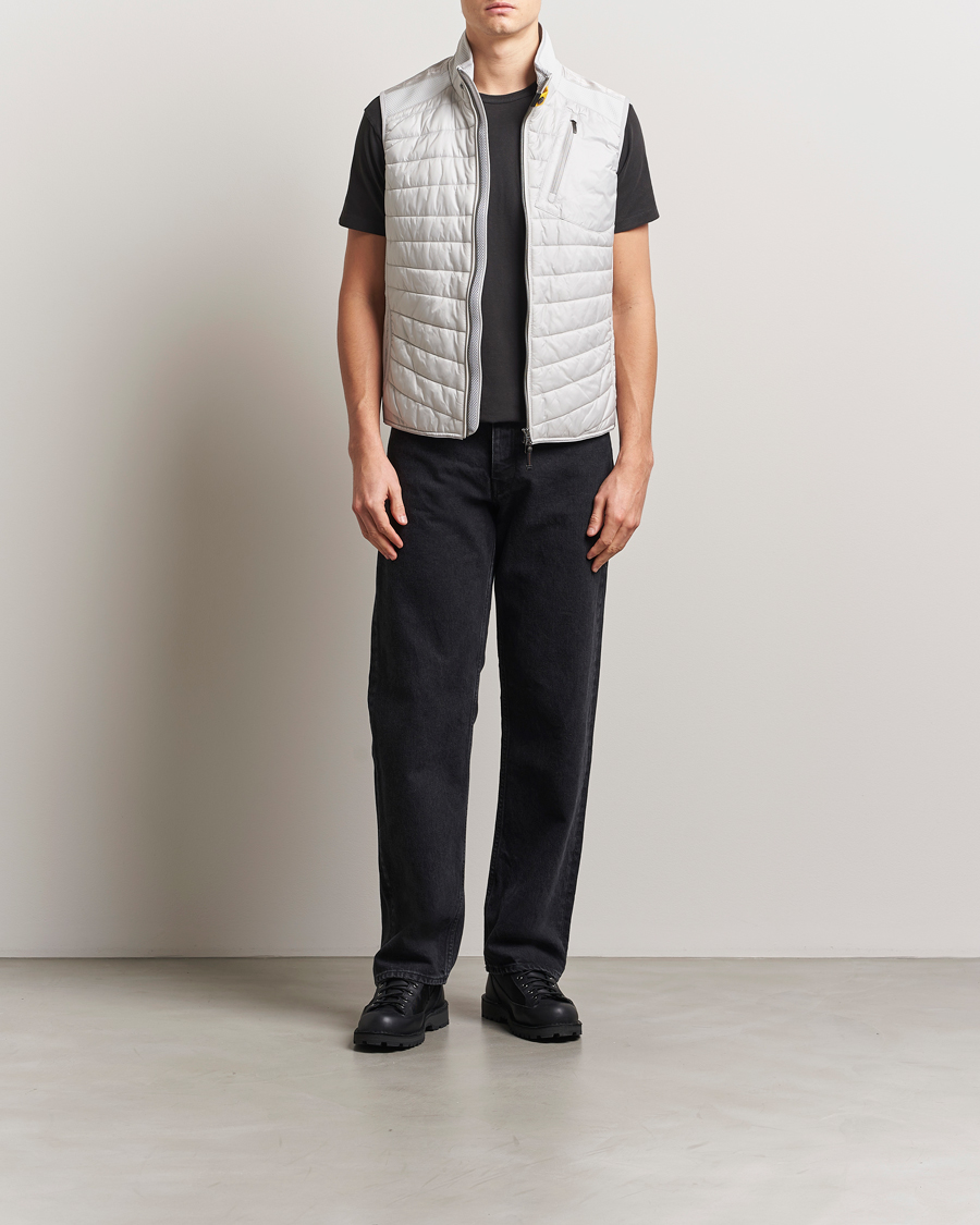 Uomini | Giacche | Parajumpers | Zavier Hybrid Vest Ghiaccio