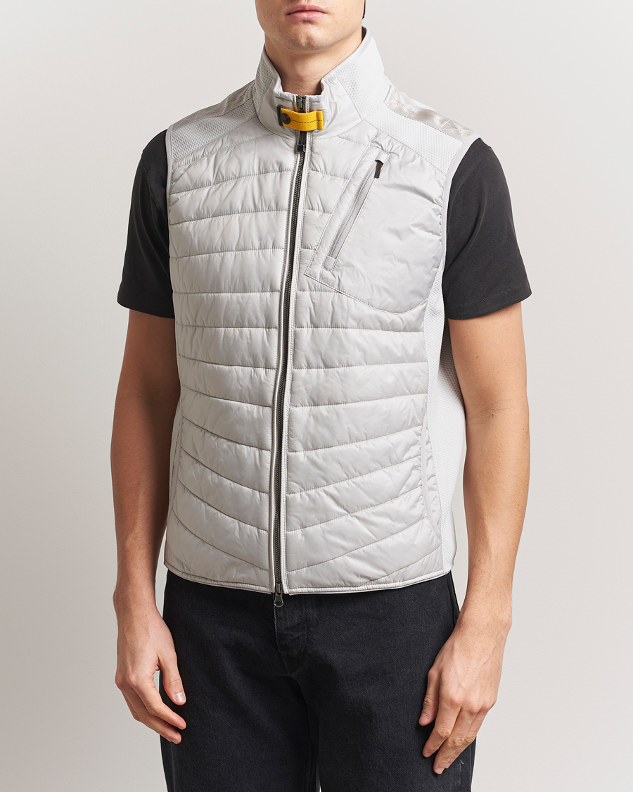 Uomini | Giacche | Parajumpers | Zavier Hybrid Vest Ghiaccio