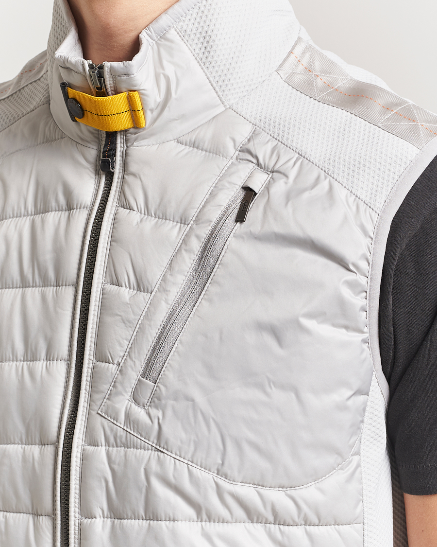 Uomini | Gilet | Parajumpers | Zavier Hybrid Vest Ghiaccio