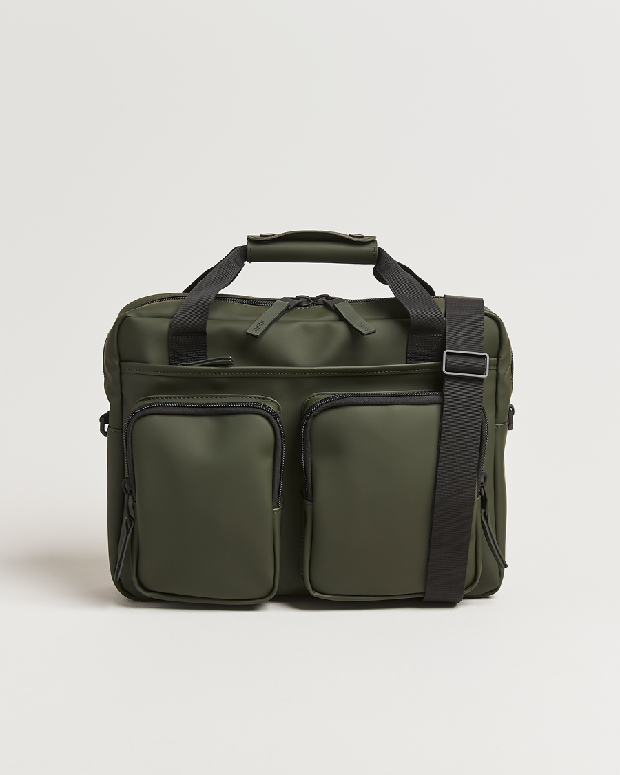 Uomini | Borse | RAINS | Texel Tech Bag Green