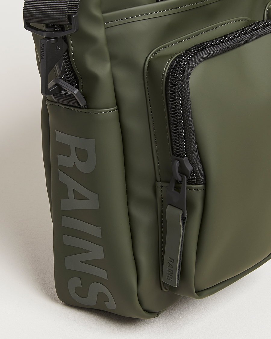 Uomini | Borse | RAINS | Texel Tech Bag Green