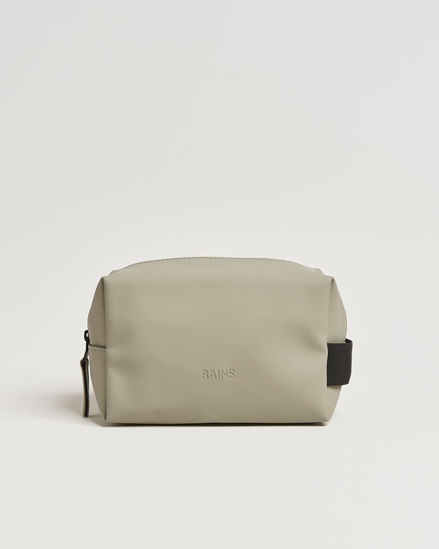 Uomini | RAINS Washbag Small Drift | RAINS | Washbag Small Drift