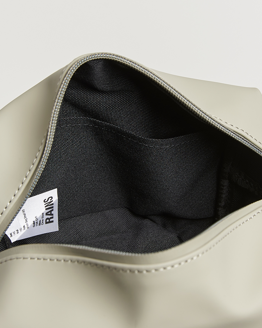 Uomini | RAINS Washbag Small Drift | RAINS | Washbag Small Drift